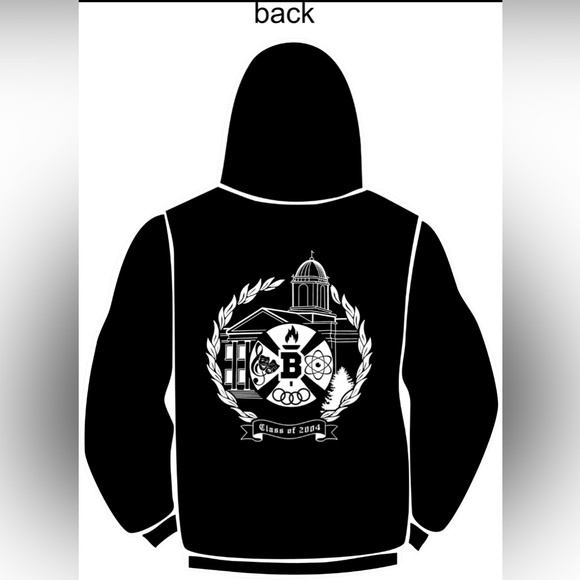 Class of 2004 Benson High School alumni
 Hoodie - Picture 4 of 6